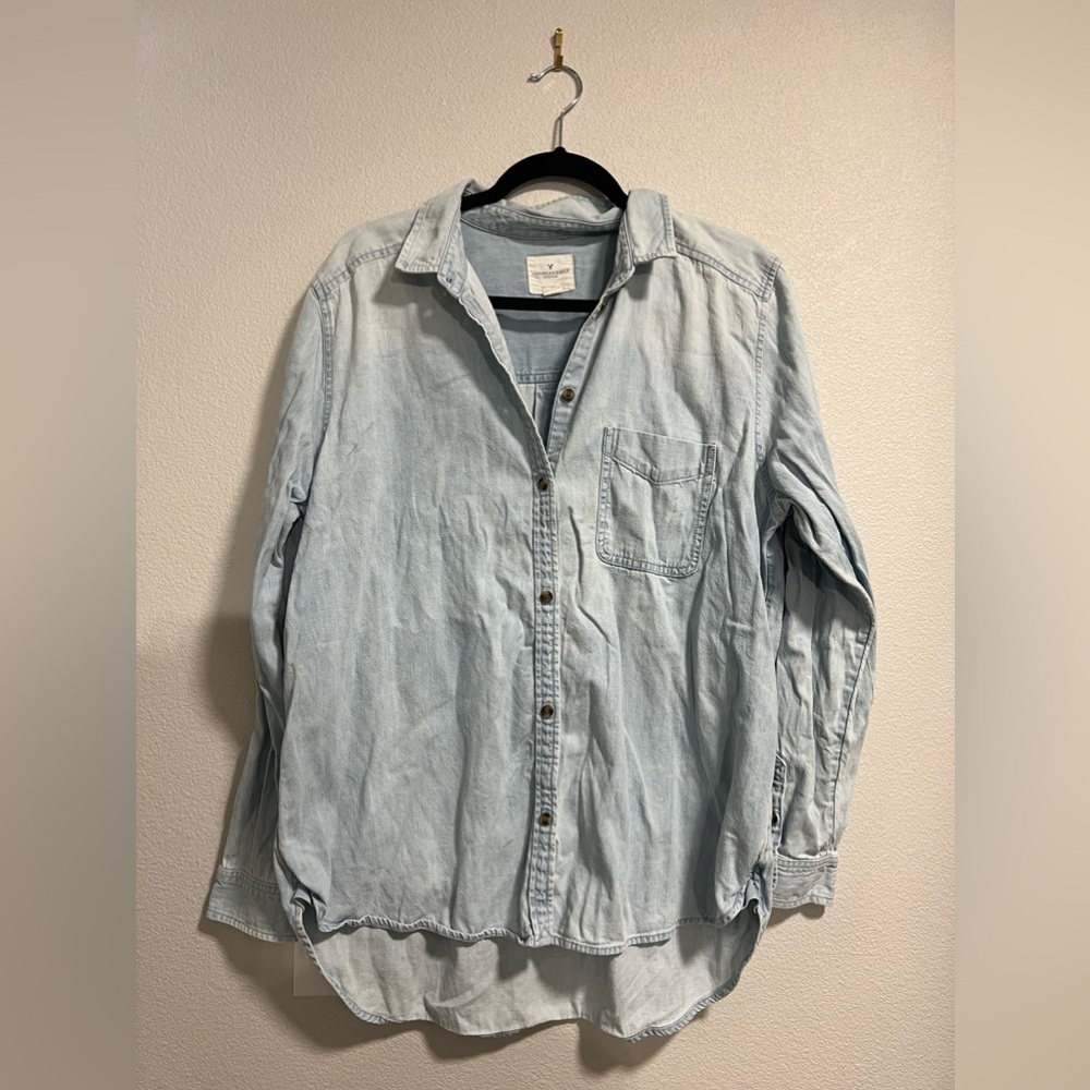 American Eagle Button Down - image 1